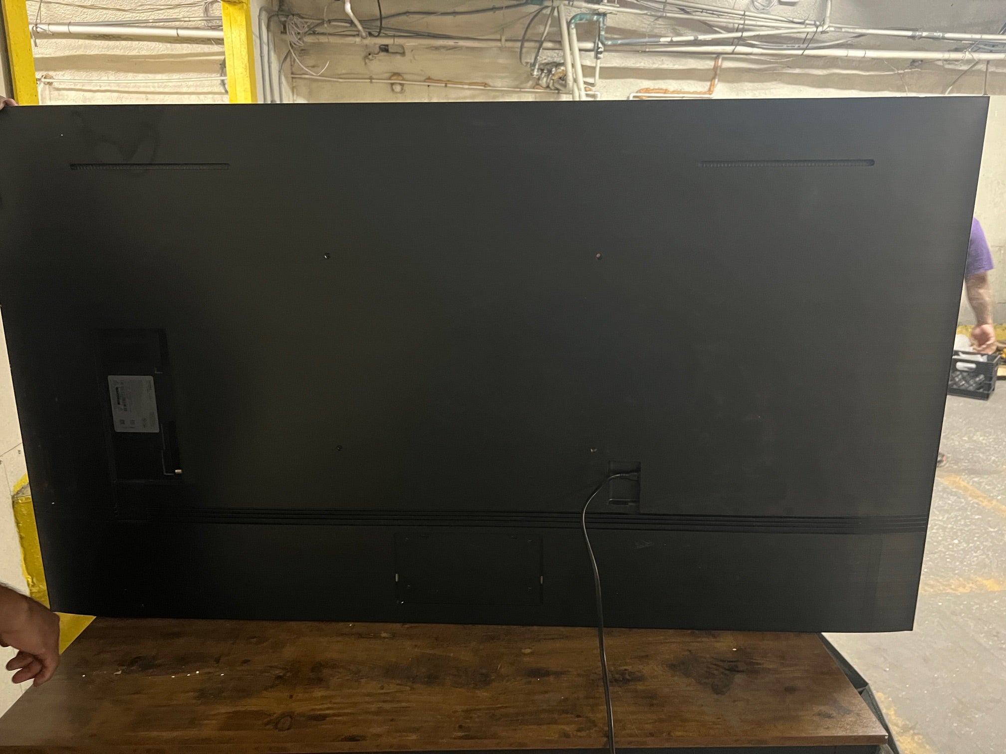 SAMSUNG 65” Class QN85B Neo QLED 4K Smart TV 2022